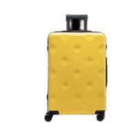 bromen 不莱玫系列 PC拉杆箱 A6020700549 磨砂黄 28英寸
