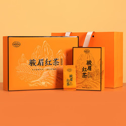 ZHNENG SHAN TANG 正山堂 俊眉中国 特级 骏眉红茶 180g 礼盒装