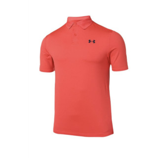 UNDER ARMOUR 安德玛 男子POLO衫 1342080-820 粉红色 M