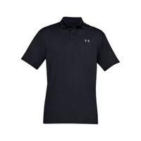 UNDER ARMOUR 安德玛 男子POLO衫 1342080-001 黑色 XXXL