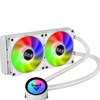 BUBALUS 大水牛 寒战 240 RGB 240mm 一体式水冷散热器 白色