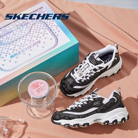 抖音超值购：SKECHERS 斯凯奇 钻石纪念款熊猫鞋复古运动鞋复古潮流老爹鞋女鞋