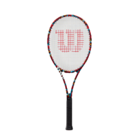 Wilson 威尔胜 PRO STAFF 97 V13 BRITTO HEARTS RKT 2 联名款 网球拍 WR128310F2 红色 单拍 已穿线