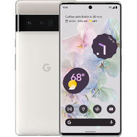 谷歌（Google）pixel 6 pro 智能手机6.71英寸谷歌自研处理器高级像素相机长焦镜头 白色 256GB