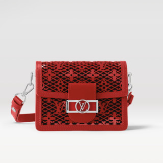 LOUIS VUITTON 路易威登 DAUPHINE系列 女士迷你手袋 M20359 Rouge Noir