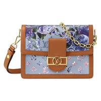 LOUIS VUITTON 路易威登 DAUPHINE系列 女士中号手袋 M21266 蓝色