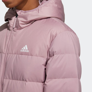 adidas 阿迪达斯 DUCK DOWN JACKET 中性运动羽绒服 HZ2596 魔幻紫 XS