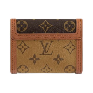 LOUIS VUITTON 路易威登 DAUPHINE系列 女士短款钱夹 M68725 棕色