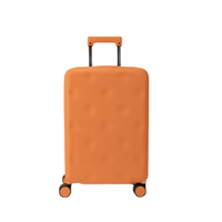 bromen 不莱玫元气系列 PC拉杆箱 C00207265094 粉橙色 24英寸
