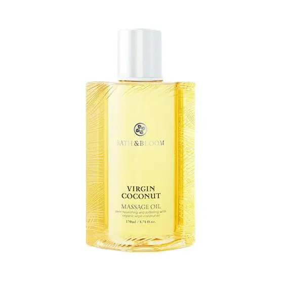 BATH&BLOOM 椰子按摩油