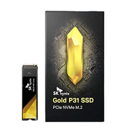 SK hynix 海力士 Gold P31 NVME M.2 固态硬盘 1TB （PCI-E3.0）