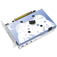 yeston 盈通 GeForce RTX3060-12G D6 萌宠 显卡 12GB 白色