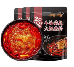 呷哺呷哺 牛油火锅底料150g*3