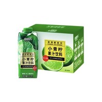 88VIP：BAIENSHI 佰恩氏 小青柠汁饮料 NFC果汁 330ml*6瓶