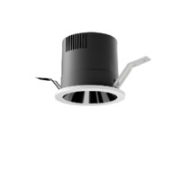 Yeelight 易来 全光谱筒灯 5W 3000K 黑色