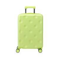 bromen 不莱玫元气系列 PC拉杆箱 C10207321292 青苹果绿 20英寸