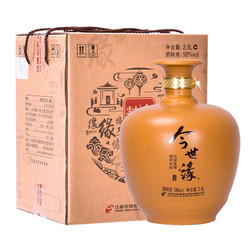 今世缘 封坛珍藏纪念酒 58度 浓香型白酒 2.5L