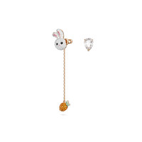SWAROVSKI 施华洛世奇 ZODIAC RABBI系列 5647972 兔子萝卜耳钉