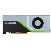 NVIDIA 英伟达 Quadro RTX6000 显卡 24GB 银色