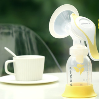 medela 美德乐 和韵悦版系列 单边手动吸奶器