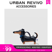 URBAN REVIVO 2022腊肠狗斜挎包AW32TABN2004