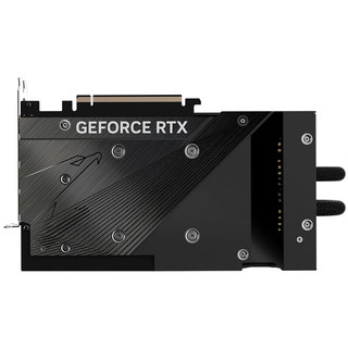 GIGABYTE 技嘉 水雕AORUS GeForce RTX 4090 XTREME WATERFORCE 24G 显卡 24GB 黑色