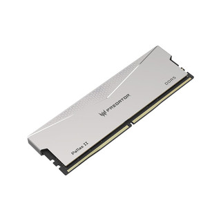 PREDATOR 宏碁掠夺者 Pallas II 凌霜 DDR5 6000MHz 台式机内存 马甲条 白色 32GB 16GB×2 BL.9BWWR.350