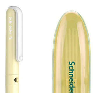 Schneider 施耐德 钢笔 BK系列 BK410 香草黄色 EF尖 单支装