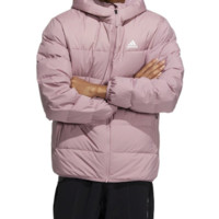 adidas 阿迪达斯 DUCK DOWN JACKET 中性运动羽绒服 HZ2596 魔幻紫 XS