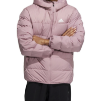 adidas 阿迪达斯 DUCK DOWN JACKET 中性运动羽绒服 HZ2596 魔幻紫 XXS