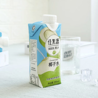 佳果源 NFC 椰子水 330ml*12瓶