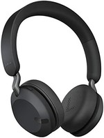 Jabra 捷波朗 Elite 45小时无线耳机 - 50小时电池续航时间,可折叠紧凑设计 - 双麦克风通话技术,钛黑色