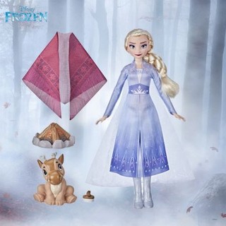 Hasbro 孩之宝 冰雪奇缘 人物场景系列 F1582 艾莎