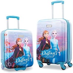 AMERICAN TOURISTER 美旅 箱包 带旋转轮的 Disney Hardside 行李箱