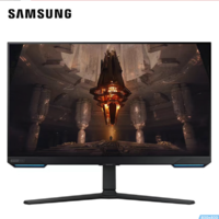 SAMSUNG 三星 S32BG704EC 32英寸IPS显示器（3840*2160、144Hz、95% DCI-P3、HDR 400）