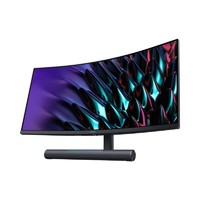 HUAWEI 华为 显示器MateView GT34英寸曲面带鱼屏游戏办公家用显示器165Hz