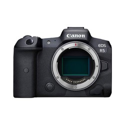 Canon 佳能 EOS R5 8K微单相机 单机身 旗舰型全画幅专业微单
