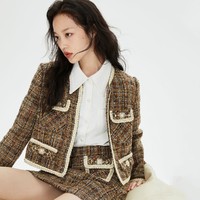 VERO MODA 小香风外套 322317033