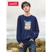 Baleno 班尼路 男士圆领卫衣 88031255