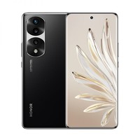 HONOR 荣耀 70 Pro+ 8GB+256GB娱乐手机 5G手机（亮黑色）