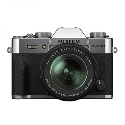 FUJIFILM 富士 XT30 II XF18-55mm 微单相机套机 2610万像素 18种胶片模拟 视频提升