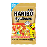 HARIBO 哈瑞宝 金熊橡皮糖 混合水果味 100g