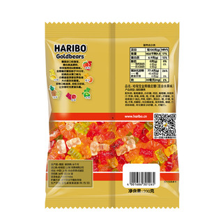 HARIBO 哈瑞宝 金熊橡皮糖 混合水果味