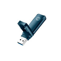aigo 爱国者 U396 USB 3.2 固态U盘 黑色 512GB USB-A