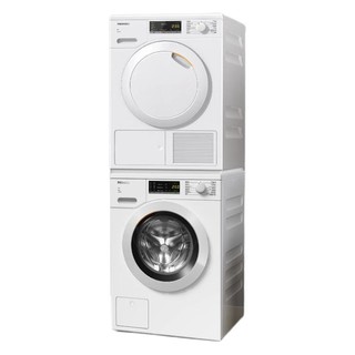 Miele 美诺 WCA021+TCA220 热泵式洗烘套装