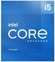 intel 英特尔 ® Core™ i5-11600K 台式机处理器  LGA1200