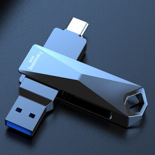 FANXIANG 梵想 F379 Pro USB 3.2 固态U盘 USB-A/Type-C双口