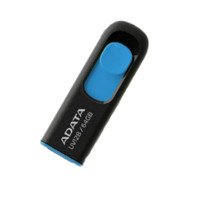ADATA 威刚 AUV128-64G-RBE USB 3.2 固态U盘 蓝色 64GB USB-A