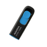 ADATA 威刚 AUV128-128G-RBE USB 3.2 固态U盘 蓝色 128GB USB-A