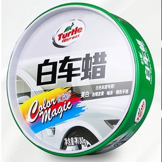 Turtle Wax 龟牌 G-807 白车蜡 180g